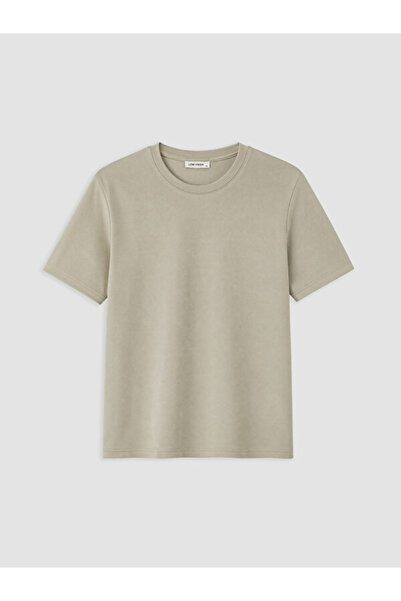 LC Waikiki Timeless Clothing & Timeless Choices Zero Roba Collar Men's T-Shirt