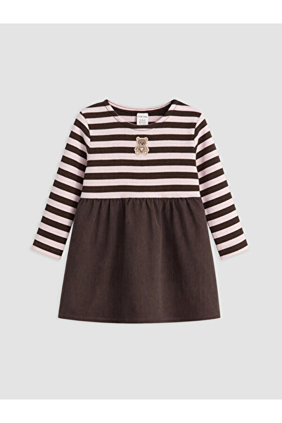 LC Waikiki I Embroidered Baby Girl Velvet Dress from Freezen Store