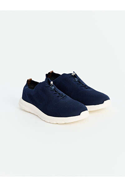 LC Waikiki Lcw Steps Navy Blue Mesh Detailed Men's Sports Shoes