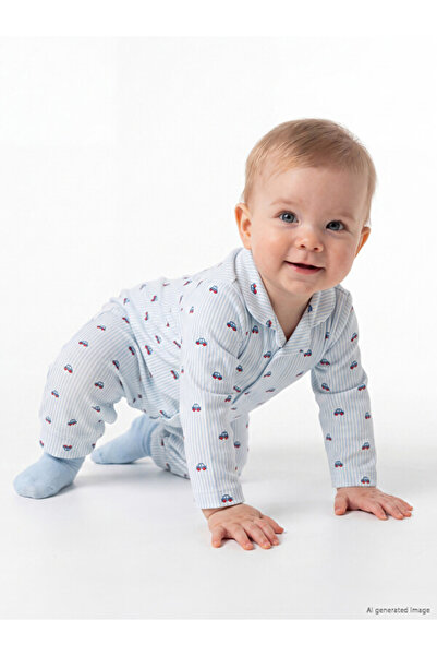 LC Waikiki I Printed Baby Boy Jumpsuit from Freezen Store