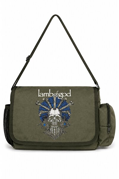 SEVBANO Lamb Of God rok metal muzički bend, unisex školska, sportska, kancela...
