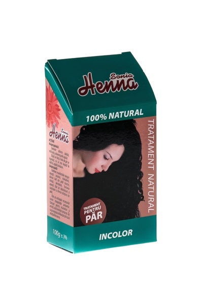 KIAN COSMETICS Tratament par henna incolor Sonia 100g