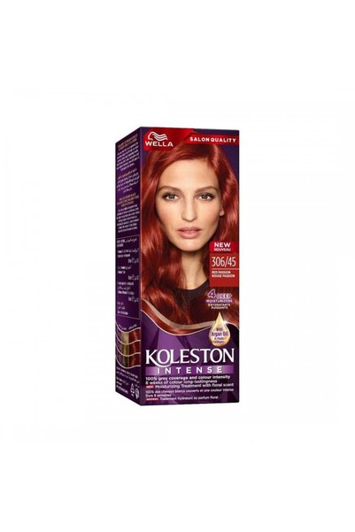 Kolstein Koleston Hair Dye Cream Fiery Red 306/45 50 ml