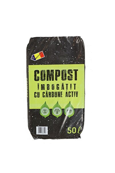OEM Compost universal, pentru plante, Bioflor, cu carbune activ, 50 litri