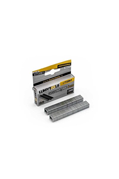 OEM Capse tapiterie, 6 mm, Lumytools LT72061, set 1000 bucati