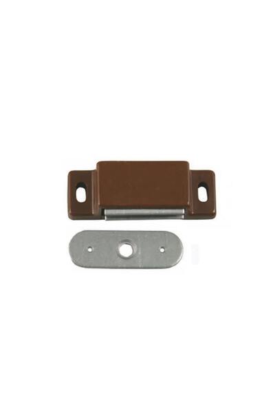 OEM Opritor magnetic, universal, plastic, maro, 45 x 10 x 14 mm, set 2 bucati