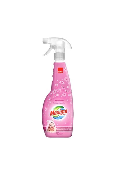 OEM Sano Maxima Dryer Sensitive Wet/Dry Fabric Conditioner, 750 ml