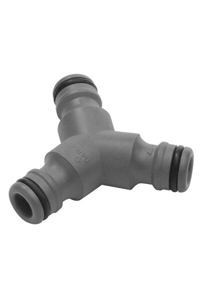 OEM Gardena 3-way connector 00934-50, plastic, 3/4 - 1/2 inch