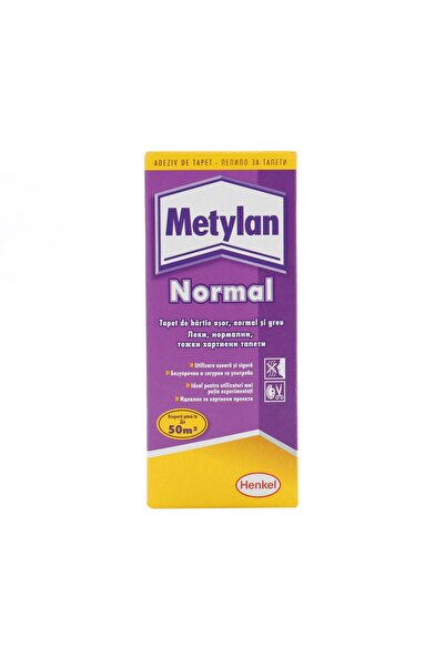 OEM Κόλλα ταπετσαρίας, εσωτερικού χώρου, Metylan Normal, 125 γρ.