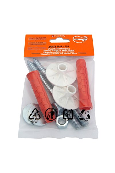 OEM Mungo MWTE sanitary fixing set, M 10 x 120 mm