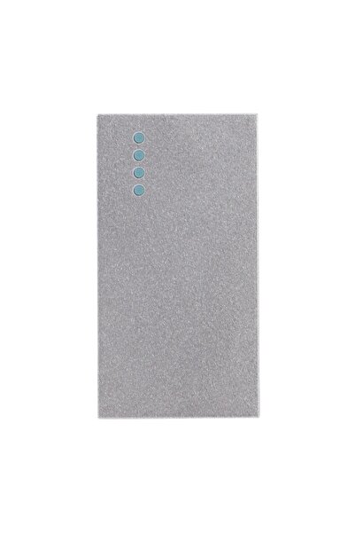 OEM Luxion Italian LXI-010GY single cross head switch, recessed, modular - 1,...