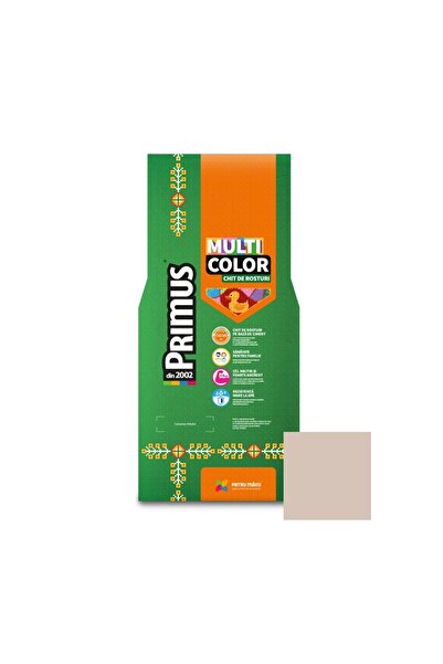 OEM Chit de rosturi gresie si faianta Primus Multicolor, B02 almond oil, inte...