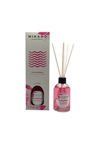 OEM Odorizant camera cu betisoare, Mikado, Pura Gardenia, floral, 100 ml