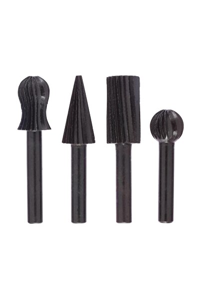OEM Set 4 freze, pentru slefuire metale, Bosch 2609255303