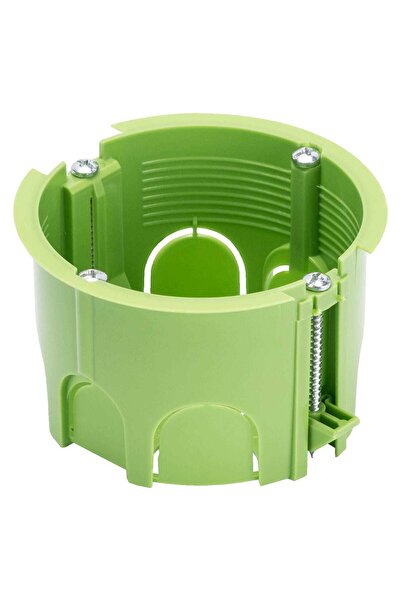 OEM Doza aparat gips carton, Gewiss GW24234PM GC, incastrat, 65 x 45 mm, verde