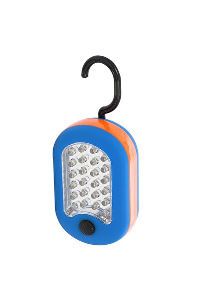OEM Lampa de lucru 24+3 LED Hoff, 1.5W, cu magnet, carlig, alimentare baterii
