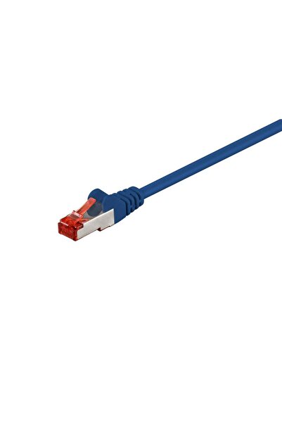 OEM Καλώδιο Internet, SFTP CAT6, βύσμα Hoff, LSZH, μπλε, 2 μ.