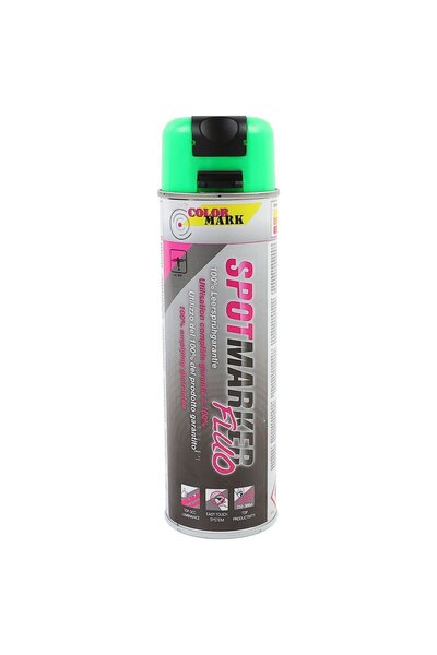 OEM Road marking spray, Dupli-Color MK Flour, green, 500 ml