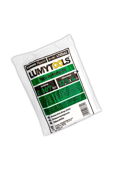 OEM Защитно фолио за мебели, Lumytools LT 07662, 0.007 мм, 12.5 x 4 м