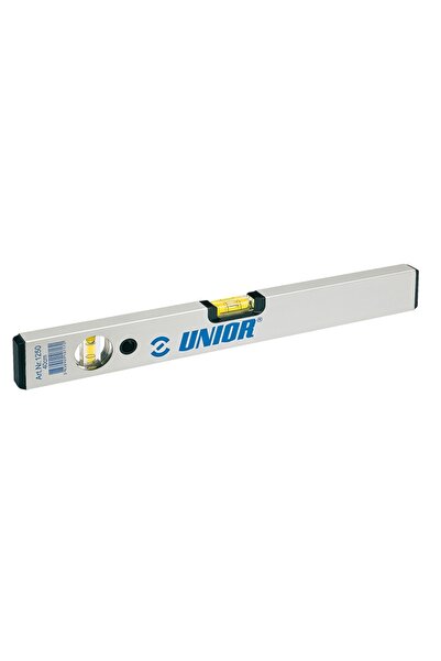 OEM Spirit level, Unior 1250, with 2 indicators, made of aluminum, 600 mm