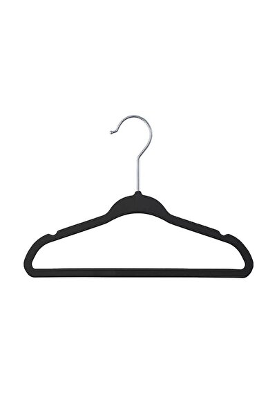 OEM Umerase haine Caressa, pentru copii, catifea, 33 x 19.5 cm, negru, set 5 ...