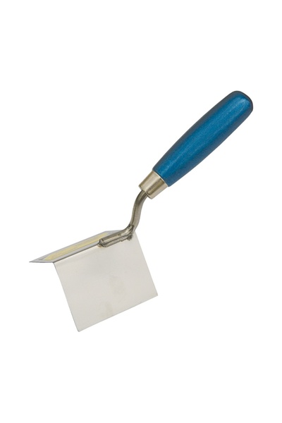 OEM Stainless steel spatula for external corner, Lumytools LT06142, 7.5 cm