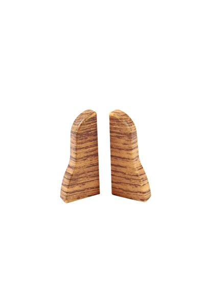 OEM Terminatie plinta parchet VKP 53.29, PVC, cires rouge, 53 x 25 mm, 4 buca...