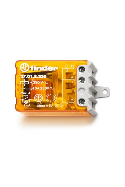 OEM Step relay, Finder 27.01 1ND, 10A, 2 sequences