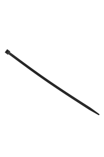 OEM Banda zimtata 146426, protectie UV, negru, 4.5 x 200 mm, 100 bucati