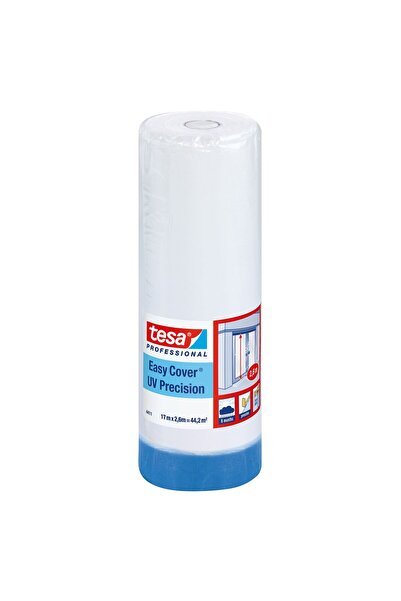 OEM Покривна фолио за защита с маскираща лента, tesa Easy Cover 4411 UV Preci...