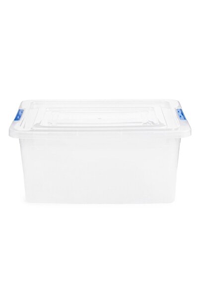 OEM Cutie universala Alisan, plastic, dreptunghiulara, transparent, manere di...