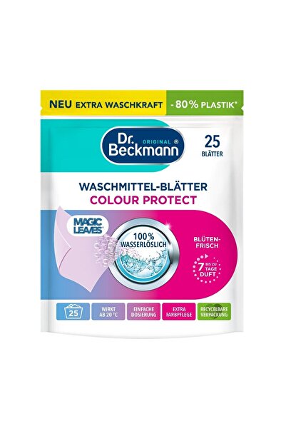 OEM Laundry detergent, wipe type, Dr. Beckmann, for colored laundry, 25 washes