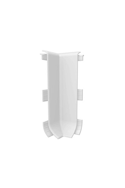 OEM Colt interior pentru plinta Vilo Linela 401, alb, 80 x 16 mm, 2 bucati / set