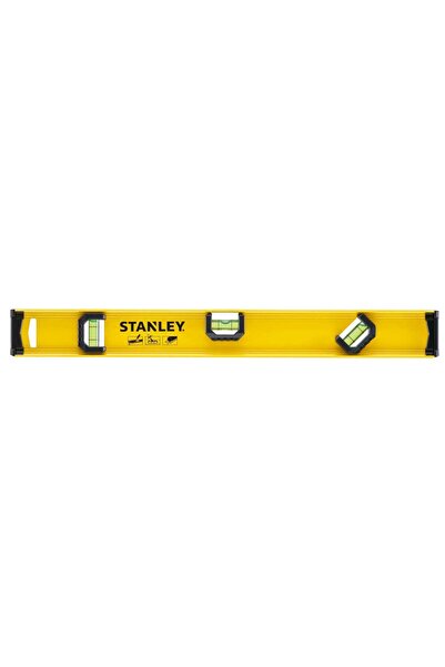 OEM Αλφάδι, Stanley 0-42-073, με 3 δείκτες, από αλουμίνιο, 450 χιλ.