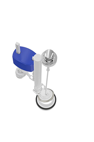 online kapsulavm avm alışveriş Özbest Water-Saving Toilet Bowl Pull-Down Flus...
