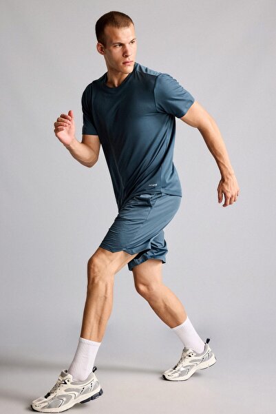 DeFacto Quick-Drying Standard Fit Flexible Waist Pocket Shorts H4144Ax26Au