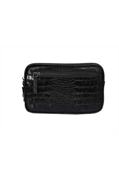 ŞAHDEM Genuine Leather Medium Size Portfolio & Clutch Bag
