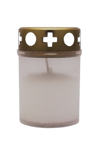 LCA Set 6 x Candela cu Capac, V1-100G A