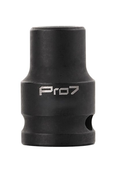 Lawazim Pro7 17mm Shallow Impact Socket - 1/2inch Drive 6-Point Socket for Au...