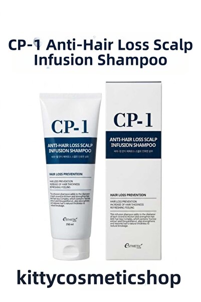 ESTHETIC HOUSE Shampoo Cp-1 Anti-Hair Loss Scalp Infusion Shampoo 250ml (Agai...