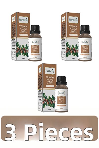 herbalıty Rosary Tree Oil 20 ml 3*Pcs
