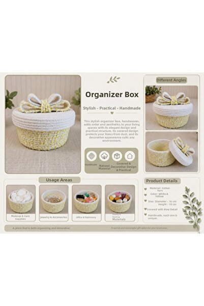 Ckdesign Multi-Purpose Organizer Basket