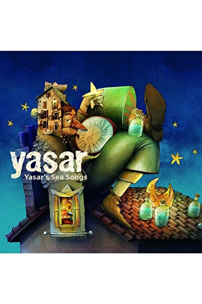 Bakaliona Yaşar Deniz Şarkıları 33 Devir Plak - Lp - Vinyl-Vinyl