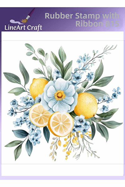 LİNEART Iron-On Rubon Transfer Printing for Wood & Fabric Transfer No:Rb815-3...