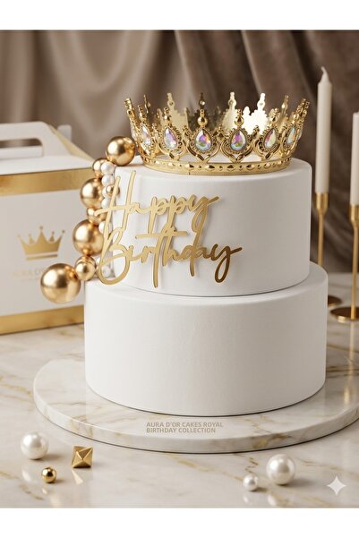 GOLDCENTER SET DE DECORARE PENTRU TORT |   MODEL 2