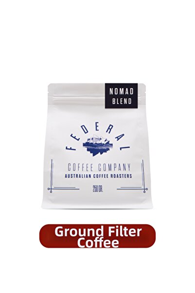 FEDERAL COFFEE COMPANY مزيج الإسبريسو (NOMAD BLEND) (قهوة الإسبريسو المطحونة)...