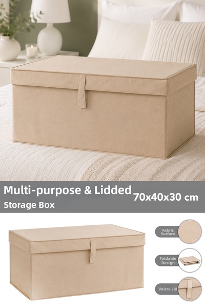 Meleni Home Mega Plus Storage Box - Multi-Purpose Organizer Storage Box with ...