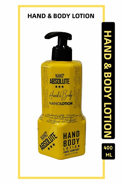 Purivo Nano Absolute Hand and Body Lotion Pure Comfort Moisturizing and Sooth...