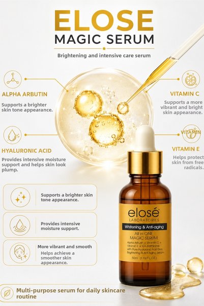 Elose Anti-Blemish Skin Care Serum 50 ml Skin Tone Equalizer Anti-Sun and Anti-Acne Care