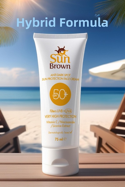 DORSY Anti-Blemish Sunscreen Spf50+ Face Cream 75 ml